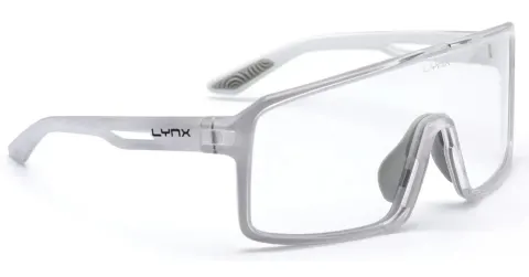 Окуляри LYNX Pierre PH W, shiny transparent inside white-clear photochromic