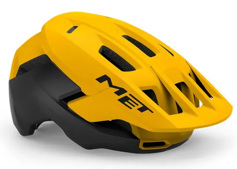 Шлем MET TERRAE (MIPS) burned yellow matt M