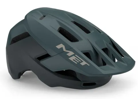 Шлем MET TERRAE (MIPS) stone blue matt M