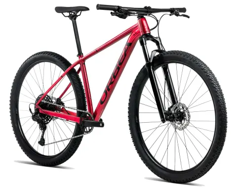 Велосипед 27.5" Orbea ONNA 50 (2026) burning red gloss S
