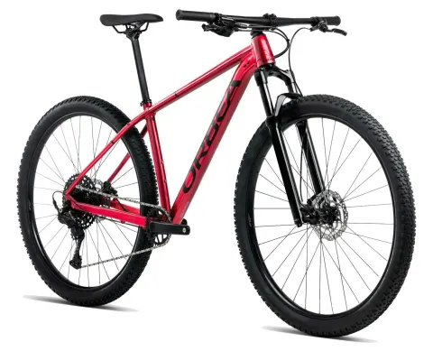 Велосипед 27.5" Orbea ONNA 40 (2026) burning red gloss S