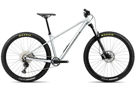 Велосипед 29" Orbea LAUFEY H30 (2026) smooth silver matt L