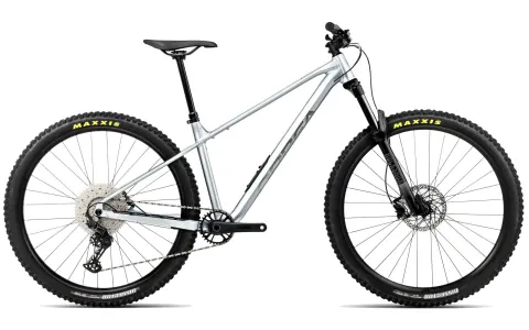 Велосипед 29" Orbea LAUFEY H30 (2026) smooth silver matt L