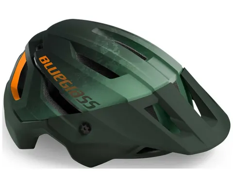 Шолом BLUEGRASS Rogue CE Green Orange | Matt S (52-56)
