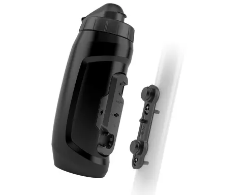 Фляга з конектором та базою FIDLOCK TWIST bottle 590мл., чорний