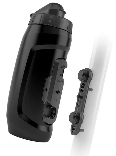 Фляга з конектором та базою FIDLOCK TWIST bottle 590мл., чорний