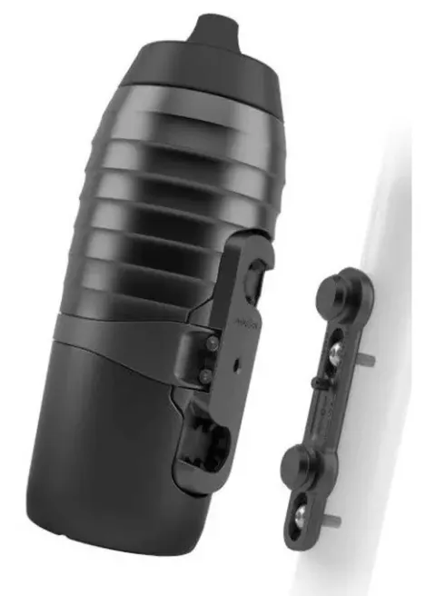 Фляга з конектором та базою FIDLOCK TWIST x KEEGO bottle 600мл., чорний