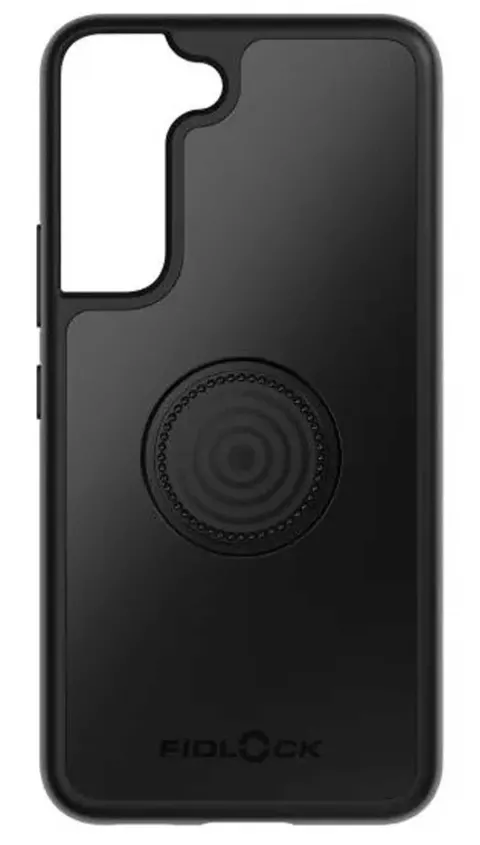 Велосипедний тримач телефону FIDLOCK VACUUM для iPhone 15 Pro Max, чорний, магнітне кріплення