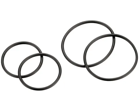 Кріплення LEZYNE GPS ORING SET Чорний Y13