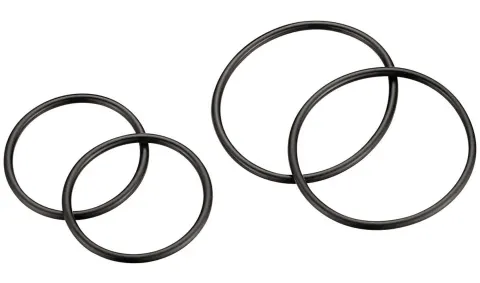 Кріплення LEZYNE GPS ORING SET Чорний Y13