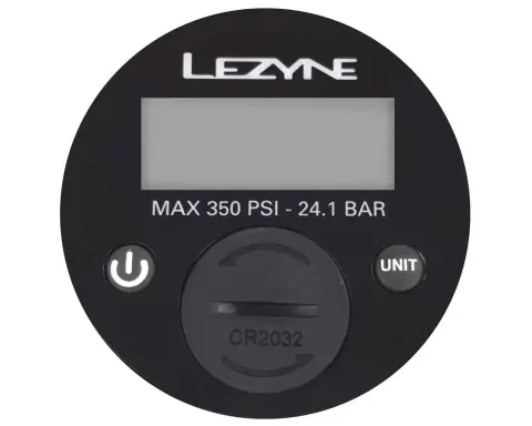 Манометр LEZYNE 350 PSI DIGITAL GAUGE 3.5" Чорний Y14