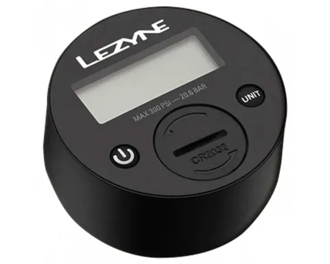 Манометр LEZYNE 350 PSI DIGITAL GAUGE Чорний Y13