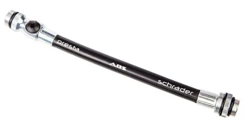 Шланг до ручного насосу LEZYNE ABS FLEX HOSE Чорний Y13