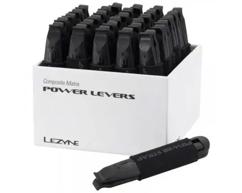 Бортувальні лопатки LEZYNE MATRIX LEVER BOX Чорний Y13 (Набір з 25 шт)