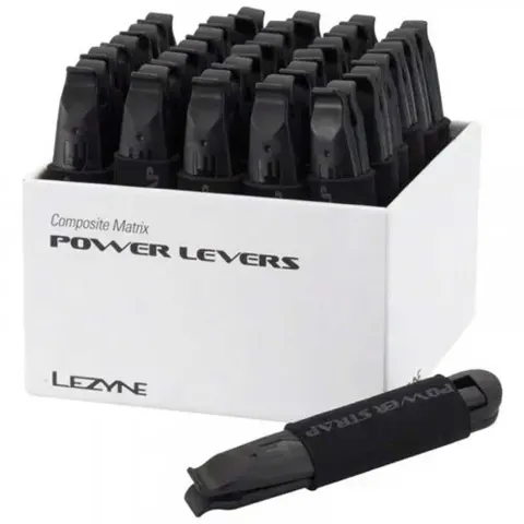 Пакування 30шт бортувальних лопаток LEZYNE POWER LEVER XL Чорний Y18 (Набір XL)