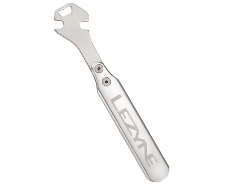 Знімач педальний LEZYNE CNC PEDAL ROD Сріблястий Y13 (CNC-алюміній, Професійний)