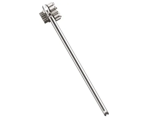 Держатель для съемника кассеты LEZYNE CNC ROD Серебристый Y13 (Профессиональный, CNC-сталь)
