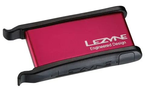 Набір латок з бортувальними лопатками LEZYNE LEVER KIT Червоний Y13 (2 латки + 2 лопатки)