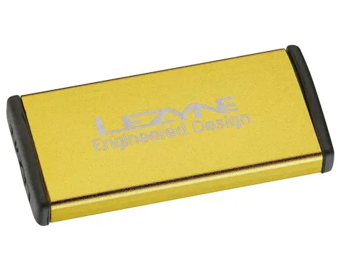 Набор латок LEZYNE METAL KIT Золотистый Y13 (Индивидуальная упаковка)