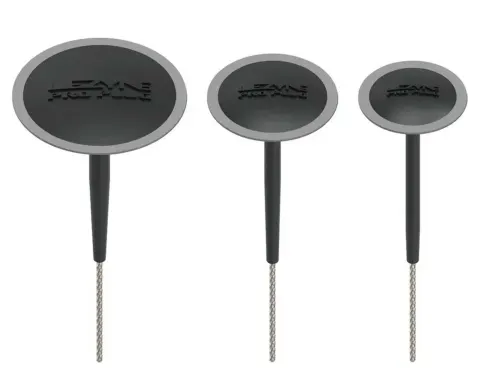 Рем. комплект жгутов LEZYNE TUBELESS PRO Plugs (5шт), Черный Y17