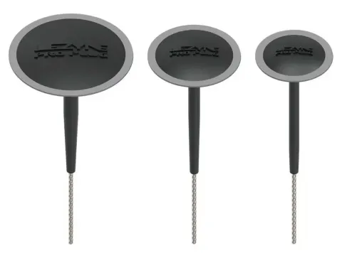 Рем. комплект джгутів LEZYNE TUBELESS PRO Plugs (5шт), Чорний Y17