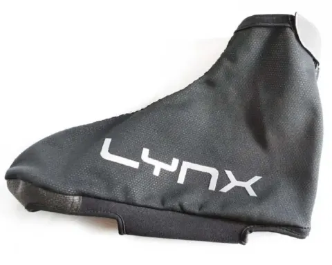 Бахилы LYNX Cover Windblock: Ветрозащитные и теплые (Размер M, Черный)