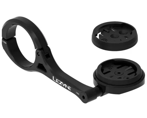 Кріплення GPS LEZYNE GARMIN WAHOO FORWARD MOUNT Чорний