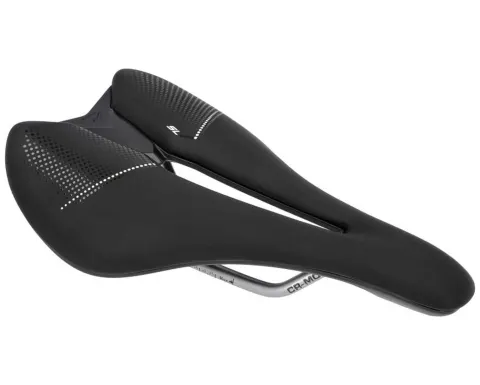 Седло MERIDA EXPERT SL черный/белый (Модель EXPERT SL, Код A2070000326)