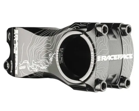 Винос RACE FACE ATLAS 35, Довжина: 65 мм, Чорний (BLACK), 35 мм, 0° (Алюмінієвий)
