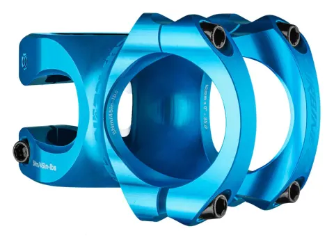 Винос RACE FACE TURBINE-R, 35 мм, Довжина: 32 мм, Кут: 0°, (BLUE) Синій (Алюмінієвий)