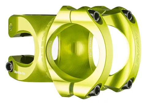 Винос RACE FACE TURBINE-R, 35 мм, Довжина: 32 мм, Кут: 0°, (GREEN) Зелений (Алюмінієвий)