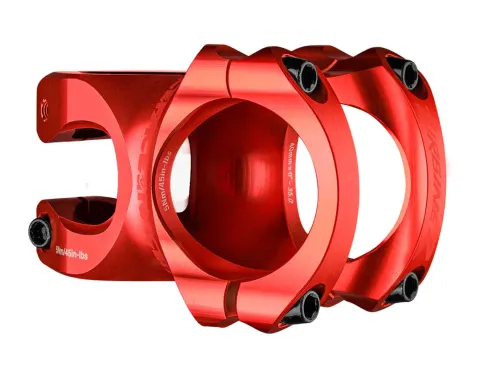 Винос RACE FACE TURBINE-R, 35 мм, Довжина: 32 мм, Кут: 0°, (RED) Червоний (Алюмінієвий)