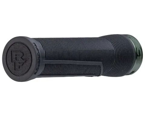 Грипсы RACE FACE CHESTER, 31 мм, Хомут (BLACK) Черный, Грип (FOREST GREEN) Лесной Зеленый (Резиновые)