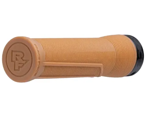 Грипсы RACE FACE CHESTER, 31 мм, Хомут (GUM) Коричневый, Грип (BLACK) Черный (Резиновые)