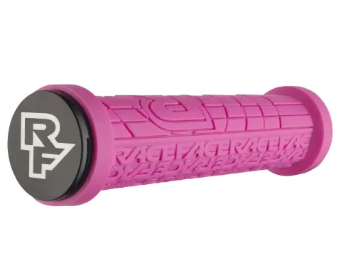 Грипсы RACE FACE GRIPPLER Lock-On, 33 мм, (MAGENTA) Пурпурный (Резиновые)