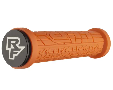 Грипсы RACE FACE GRIPPLER Lock-On, 33 мм, (ORANGE) Оранжевый (Резиновые)