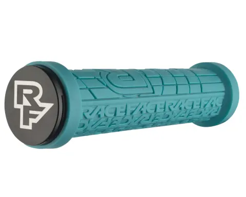 Грипсы RACE FACE GRIPPLER Lock-On, 33 мм, (TURQ) Бирюзовый (Резиновые)