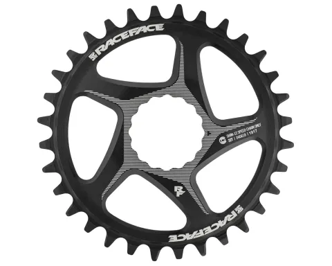 Зірка RACE FACE CINCH DM, 34T, Shimano 12-ск (BLK) Чорна (Алюмінієва)