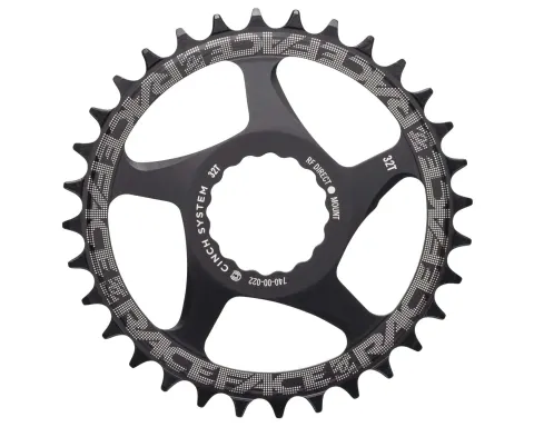 Зірка RACE FACE CINCH DM, 36T, 10-12 ск, Narrow Wide (MATTE BLK) Матова Чорна (Алюмінієва)