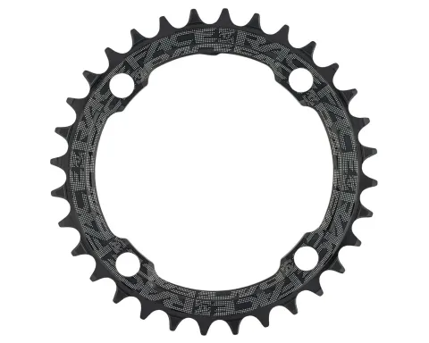 Зірка RACE FACE Narrow Wide, 104 BCD, 30T, 10-12 ск (MATTE BLK) Матова Чорна (Алюмінієва)