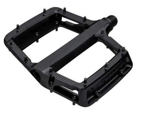 Педали Race Face TURBINE 2026, BLACK (Черный), Алюминиевые, AM