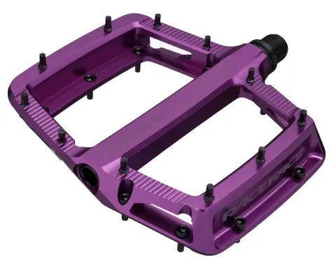 Педали RACE FACE TURBINE AM 2026, Алюминиевые, (PURPLE) Фиолетовые