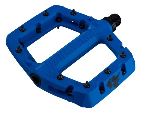 Педали RACE FACE CHESTER SMALL, BLUE (Синий), Композитные