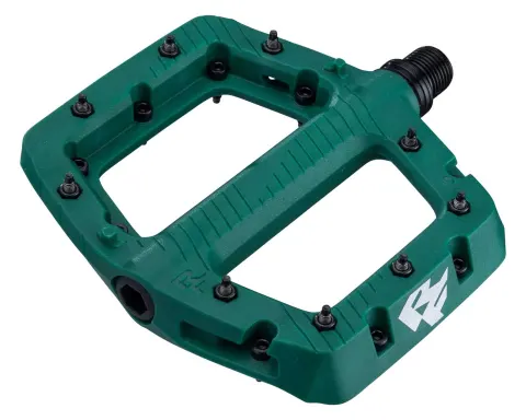 Педали RACE FACE CHESTER SMALL, GREEN (Зеленый), Композитные