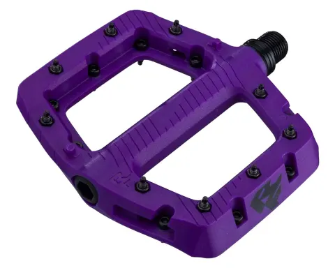 Педали RACE FACE CHESTER SMALL, Композит, (PURPLE) Фиолетовые