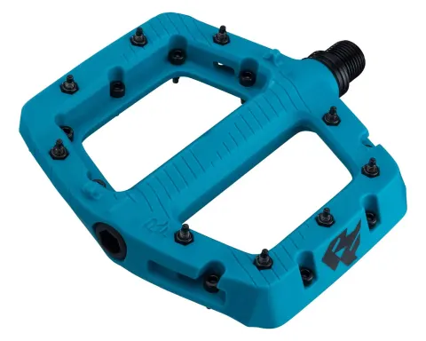 Педали RACE FACE CHESTER SMALL, Композит, (TURQUOISE) Бирюзовые