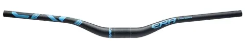 Руль RACE FACE ERA 2025, 35x800 мм, 40 мм підйом, Карбоновий, BLUE (Синій)