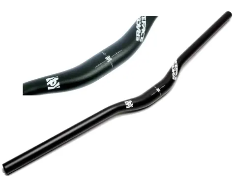 Руль RACE FACE RIDE, Алюмінієвий, 31.8x710 мм, Низький підйом, (BLACK) Чорний