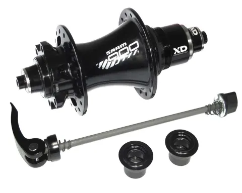 Втулка SRAM 900 Задня 28 отворів Disc 6-болт XDR (11/12ск) (Black) Чорний