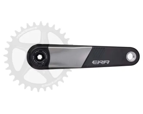 Шатуны RACE FACE ERA ARM, 165 мм, 136 мм ось, P877 (GRY/BLK) Серо-Черные (Алюминиевый)